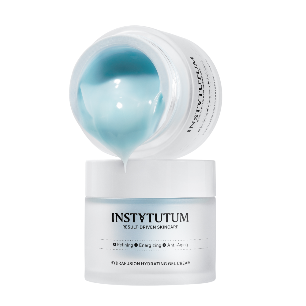 INSTYTUTUM New HydraFusion Hydrating Gel Cream 50ml - Зволожуючий гель-крем з 4 видами гіалуронової кислоти - фото №3 INSTYTUTUM New HydraFusion Hydrating Gel Cream 50ml - Зволожуючий гель-крем з 4 видами гіалуронової кислоти - фото №3